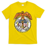 USA Marine Badge Doodle T-Shirt