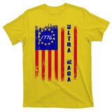 Ultra MAGA Betsy Ross USA Flag Trump 2024 Anti Biden T-Shirt