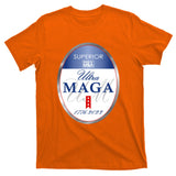 Ultra MAGA Superior 1776 2022 Parody Trump 2024 Anti Biden T-Shirt