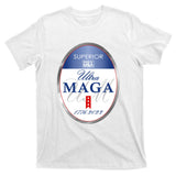 Ultra MAGA Superior 1776 2022 Parody Trump 2024 Anti Biden T-Shirt