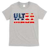 Ultra Maga USA American Flag T-Shirt