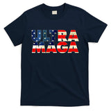 Ultra Maga USA American Flag T-Shirt