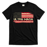Ultra Maga Usa Vintage Flag T-Shirt