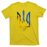 Ukraine National Coat Of Arms Ukraina Ukrainian Trident T-Shirt