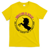 Unicorn Teacher Just A Regular Teacher But So Much Cooler T-Shirt