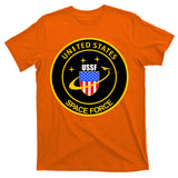 United States Space Force USSF T-Shirt