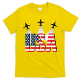 USA Pilot 4th Of July Patriotic T-Shirt