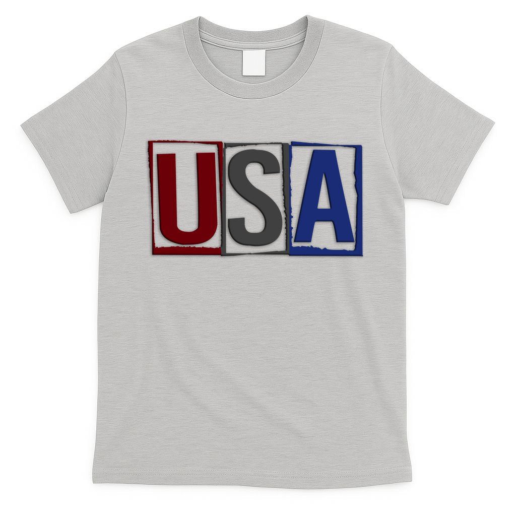 USA Patriotic 4th Of July T-Shirt