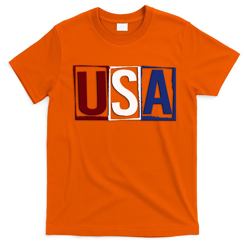 USA Patriotic 4th Of July T-Shirt