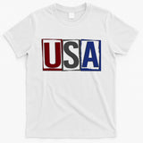 USA Patriotic 4th Of July T-Shirt