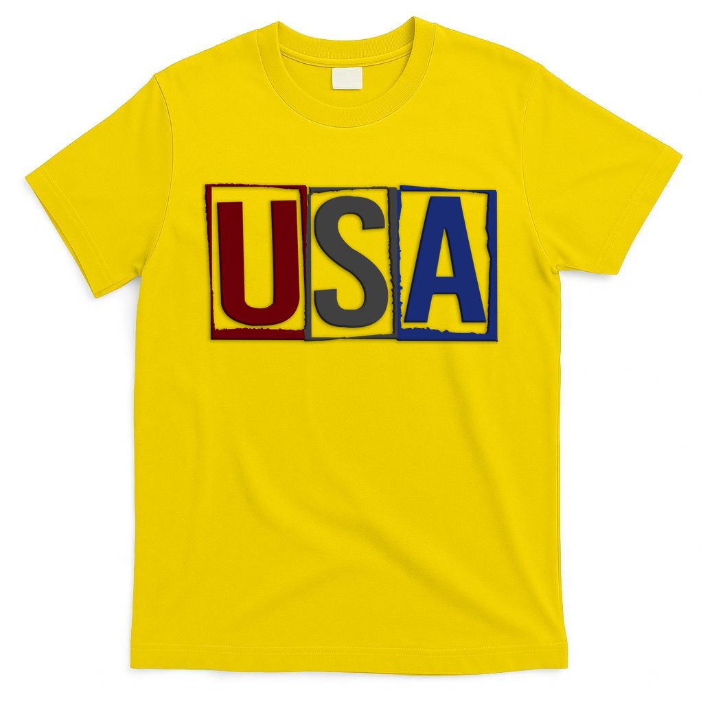 USA Patriotic 4th Of July T-Shirt