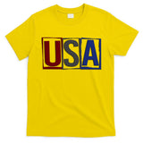 USA Patriotic 4th Of July T-Shirt