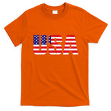 Usa Patriotic American Flag T-Shirt