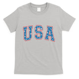 USA Patriotic American Flag 4th Of July T-Shirt