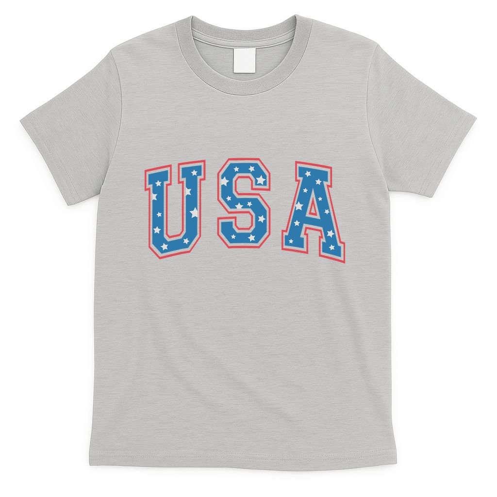 USA Patriotic American Flag 4th Of July T-Shirt