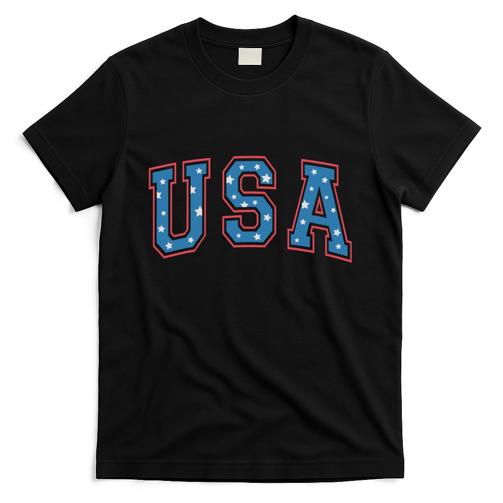 USA Patriotic American Flag 4th Of July T-Shirt