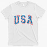 USA Patriotic American Flag 4th Of July T-Shirt