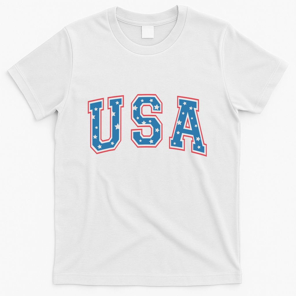 USA Patriotic American Flag 4th Of July T-Shirt