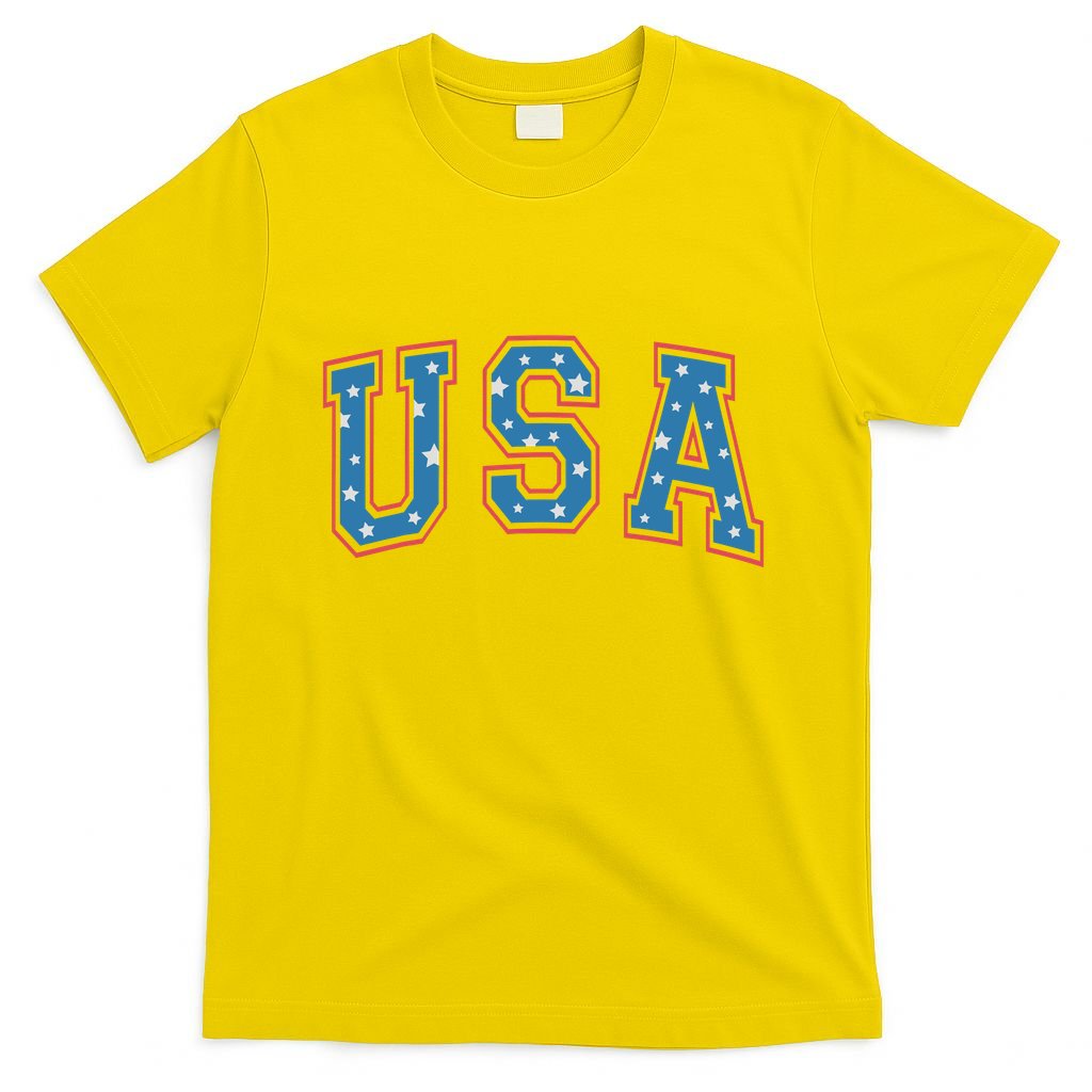 USA Patriotic American Flag 4th Of July T-Shirt