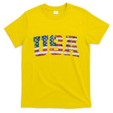 Usa Patriotic American Flag 4th Of July T-Shirt