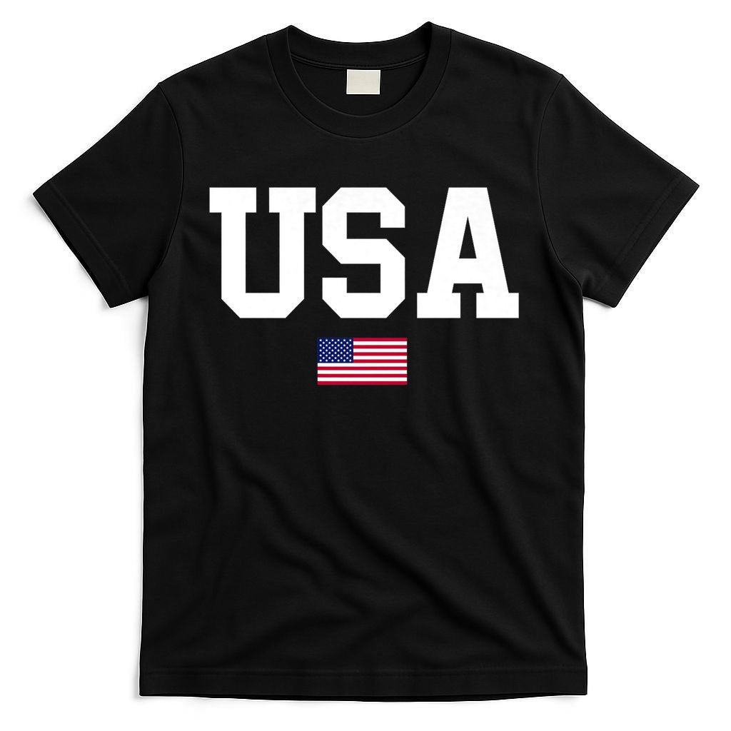 Usa Patriotic American Flag 4th Of July Usa American Flag T-Shirt