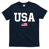 Usa Patriotic American Flag 4th Of July Usa American Flag T-Shirt