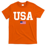 Usa Patriotic American Flag 4th Of July Usa American Flag T-Shirt