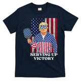 Usa Pickleball Champ Patriotic Trump Political T-Shirt