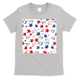 USA Pattern Stars T-Shirt