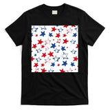 USA Pattern Stars T-Shirt