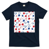 USA Pattern Stars T-Shirt