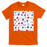 USA Pattern Stars T-Shirt
