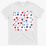 USA Pattern Stars T-Shirt