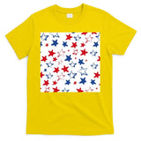USA Pattern Stars T-Shirt