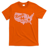 USA Route 66 Main Street Of America  T-Shirt