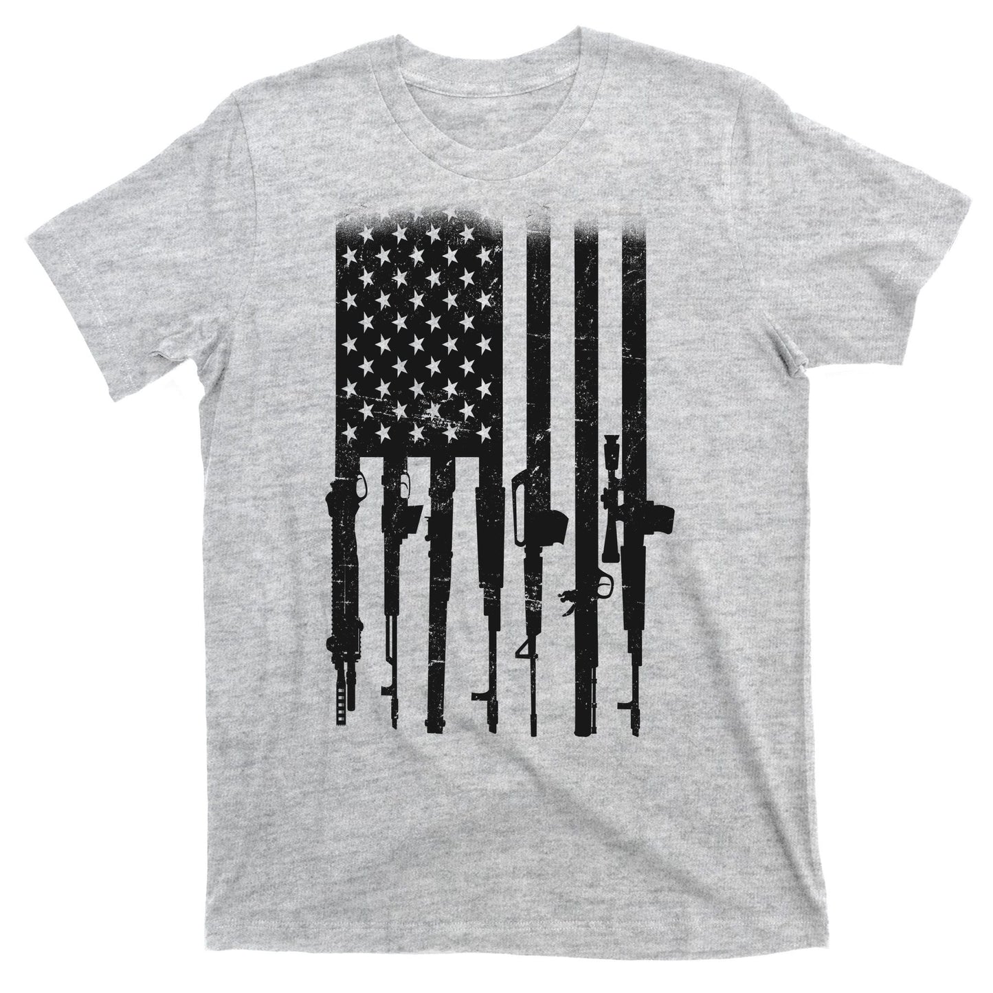 US Gun Flag T-Shirt