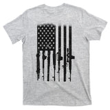 US Gun Flag T-Shirt