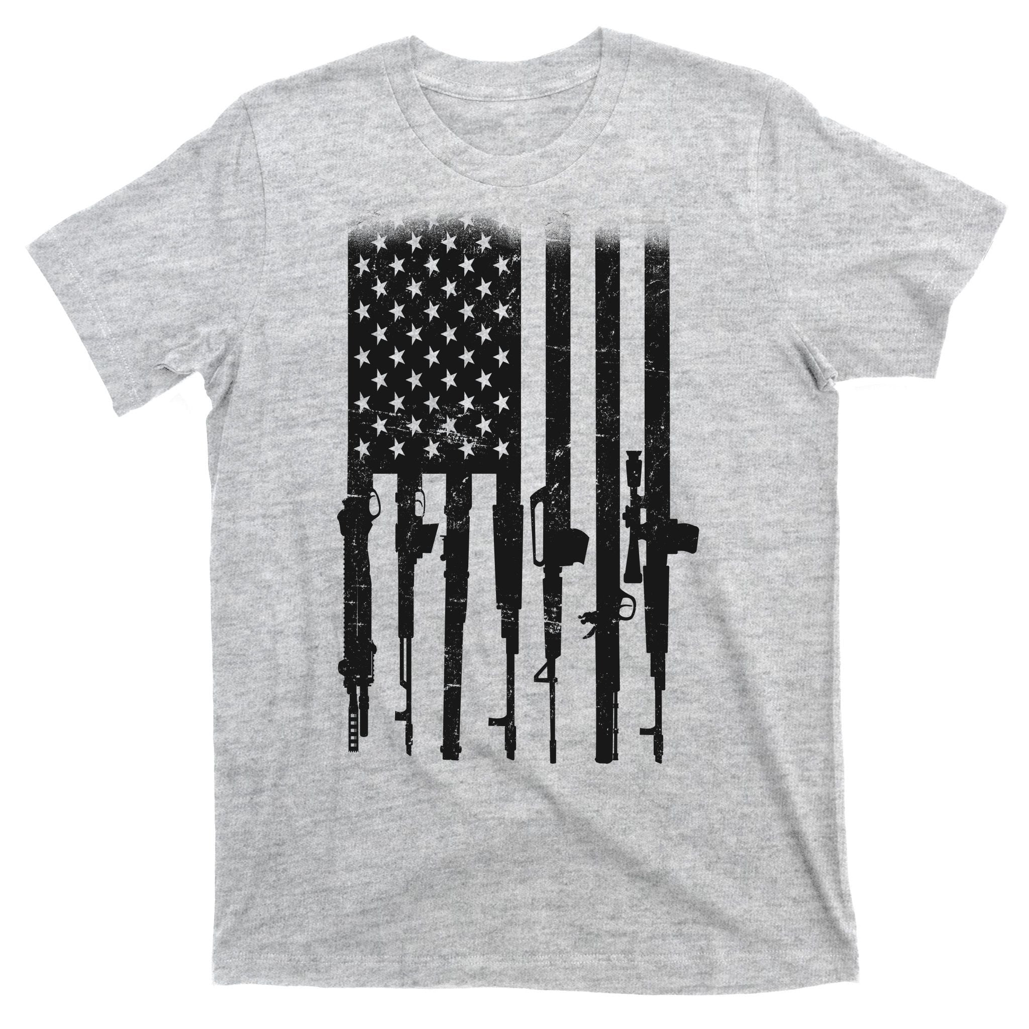US Gun Flag T-Shirt