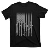US Gun Flag T-Shirt