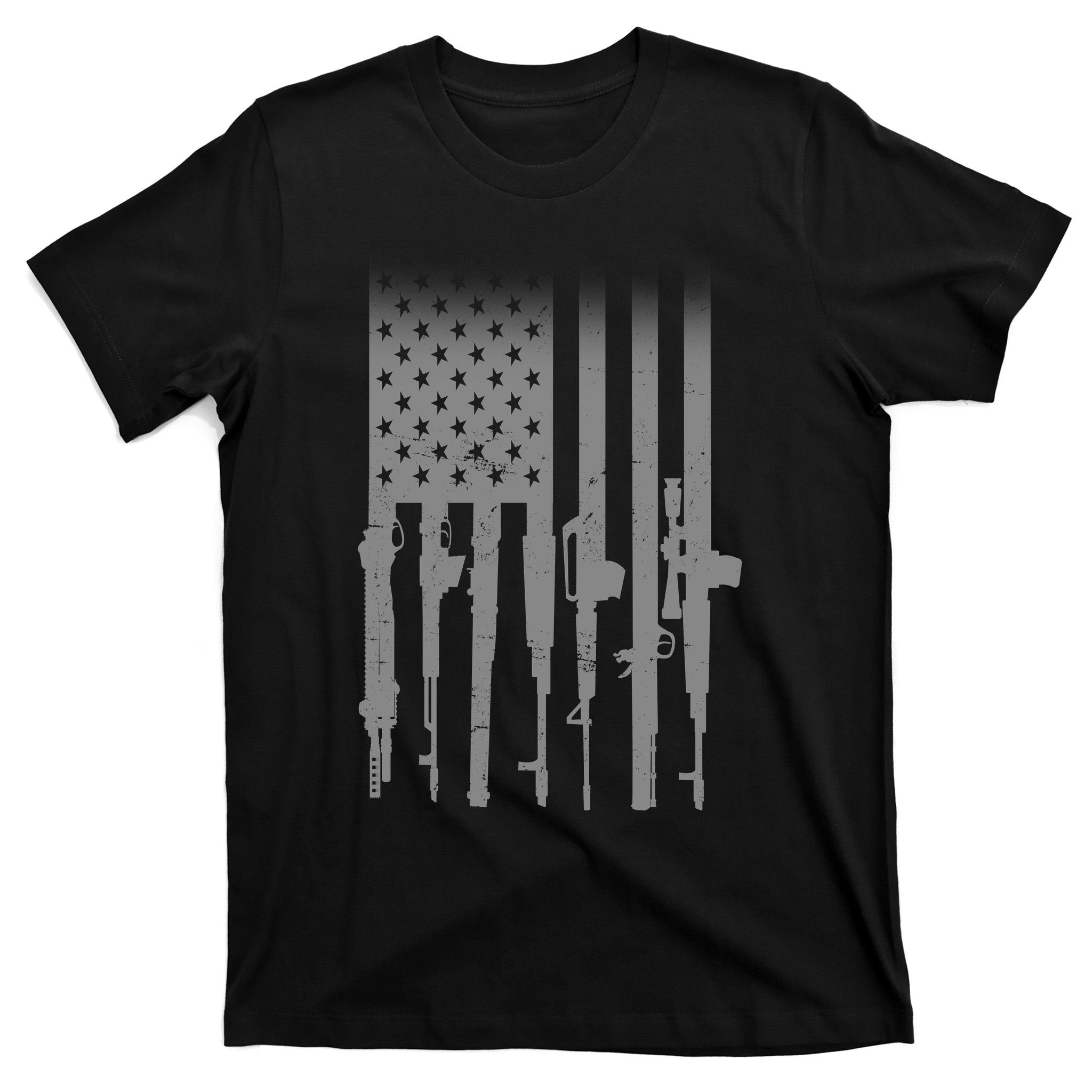 US Gun Flag T-Shirt