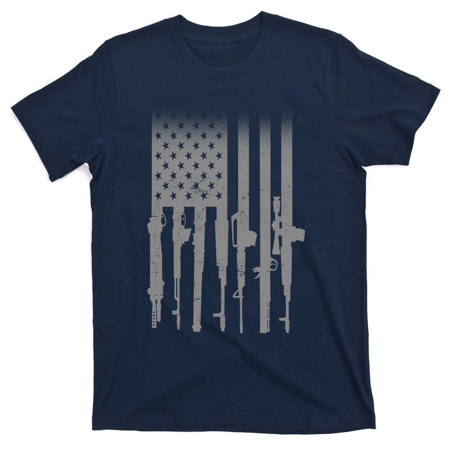 US Gun Flag T-Shirt