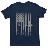 US Gun Flag T-Shirt