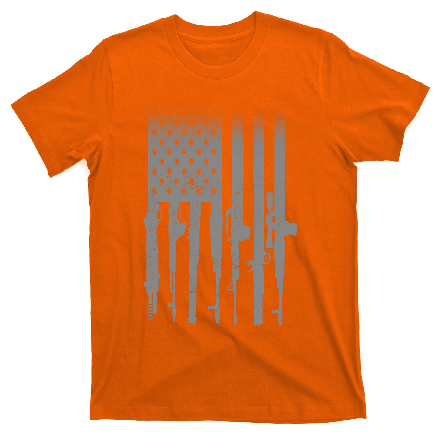US Gun Flag T-Shirt