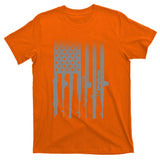 US Gun Flag T-Shirt