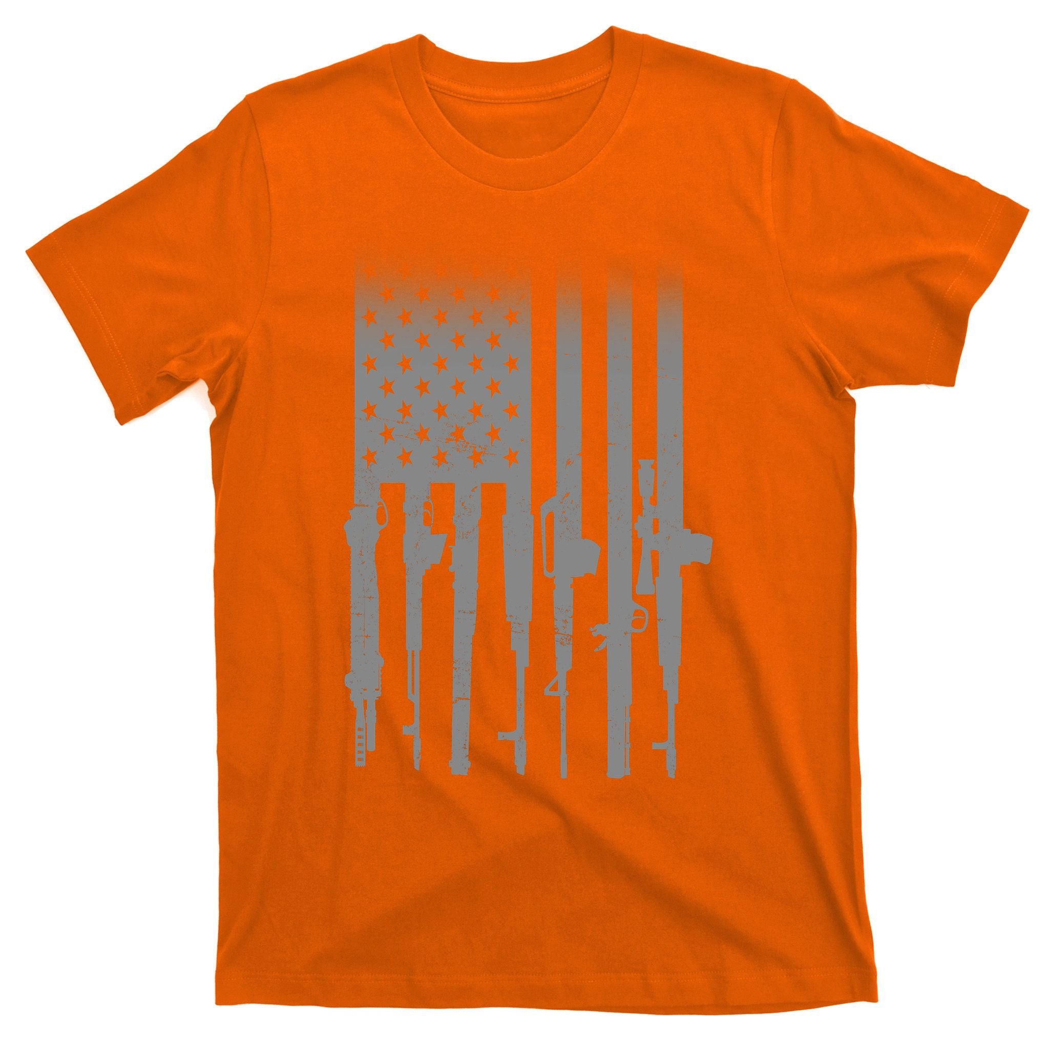 US Gun Flag T-Shirt
