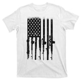 US Gun Flag T-Shirt
