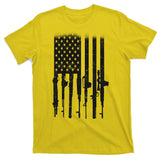US Gun Flag T-Shirt