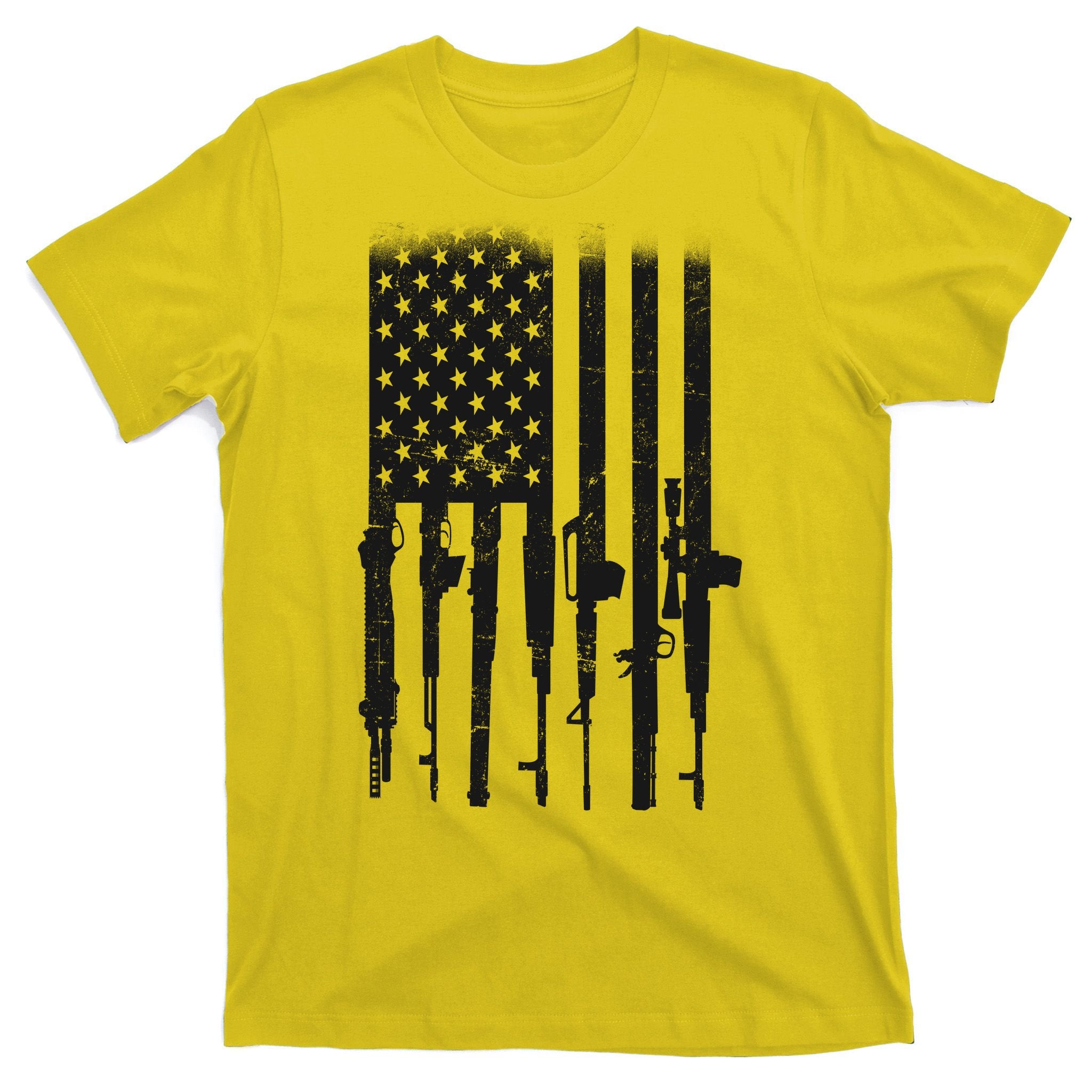 US Gun Flag T-Shirt