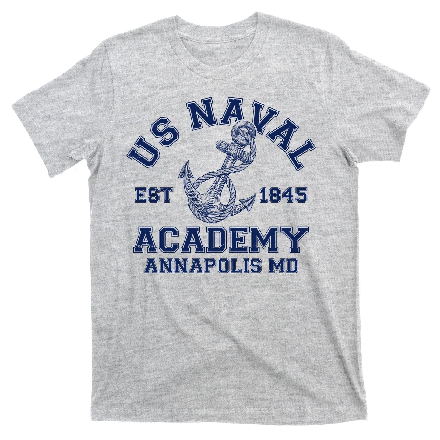 US NAVAL Est 1845 Academy Annapolis MD T-Shirt