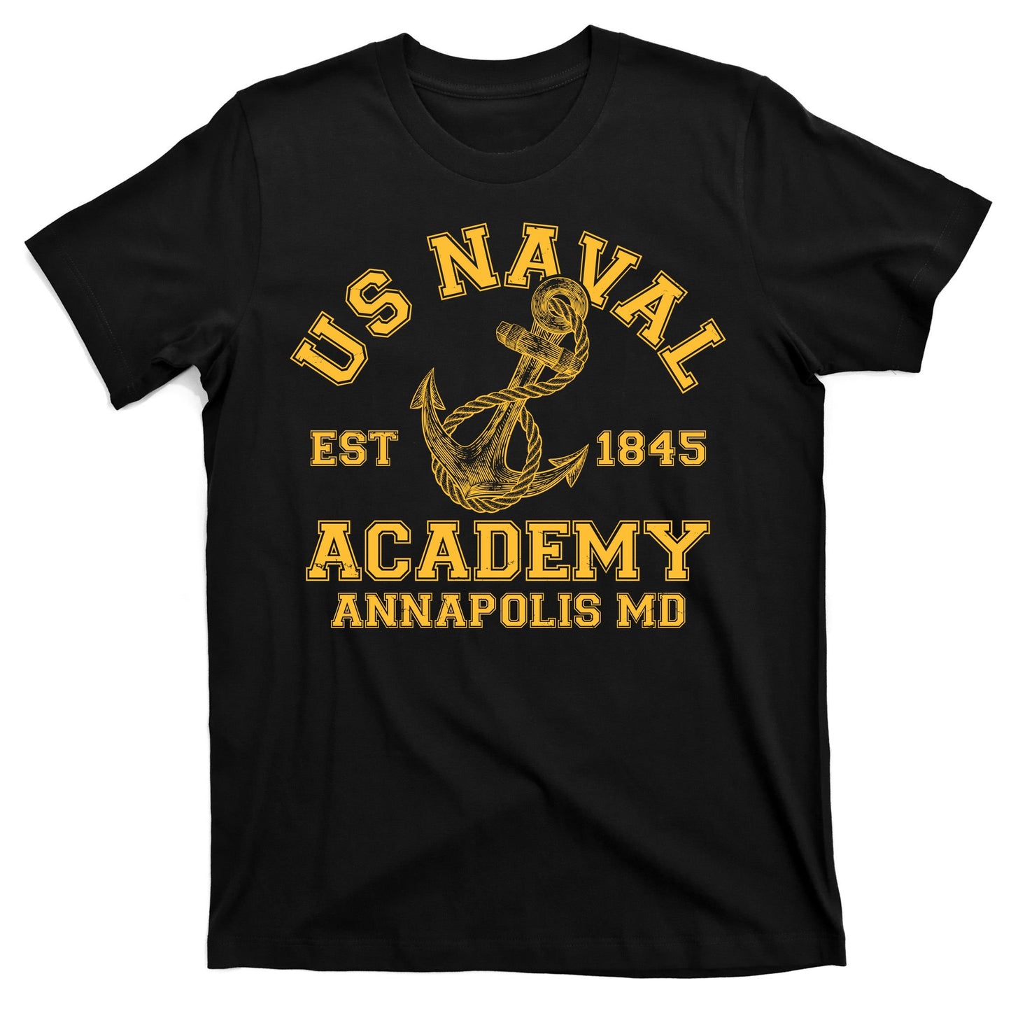 US NAVAL Est 1845 Academy Annapolis MD T-Shirt